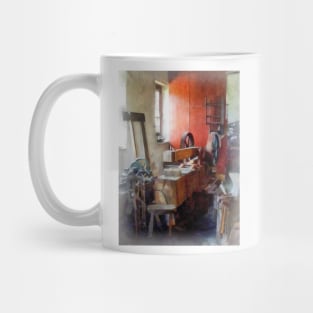 Building Trades - Blacksmith Shop Near Windows Mug